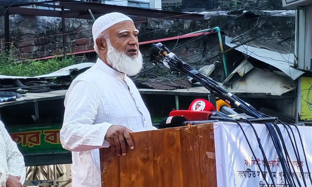 গুম-খুনের বিচার না হলে সরকারকে হুঁশিয়ারি জামায়াত আমিরের